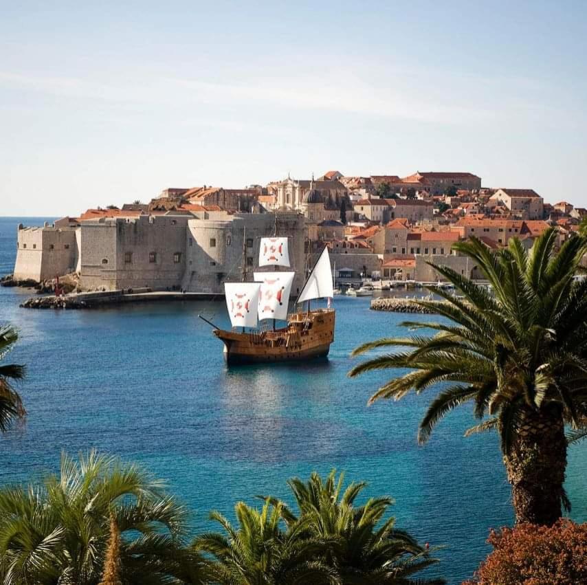 Spacious 4 Bedroom Dubrovnik Apartment Exteriör bild