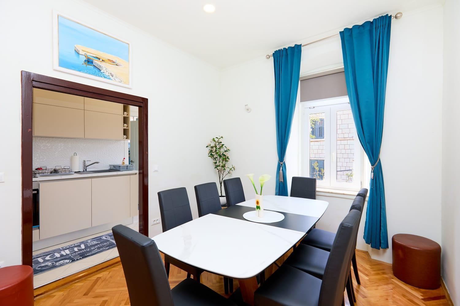 Spacious 4 Bedroom Dubrovnik Apartment Exteriör bild