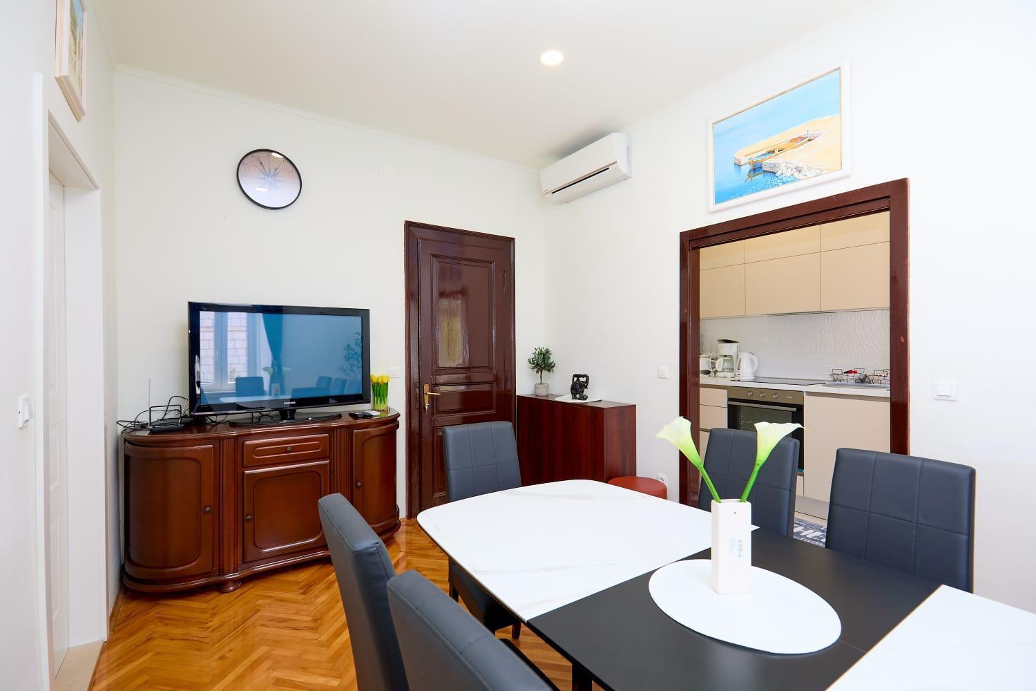 Spacious 4 Bedroom Dubrovnik Apartment Exteriör bild